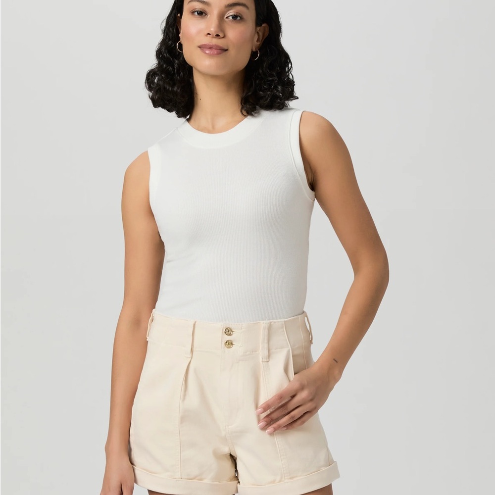 Paige Brooklyn Short - Quartz Sand